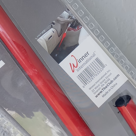 The Original Club Pedal to Wheel Lock - Picture 15 of 15